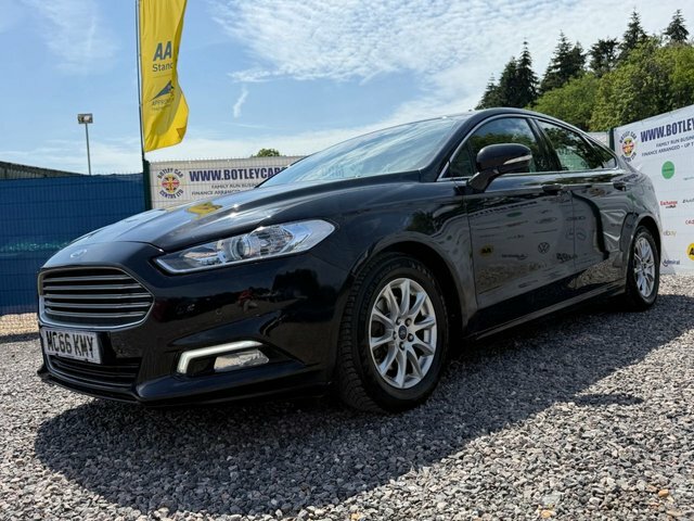Ford Mondeo 1.5 Tdci Econetic Titanium Hatchback Ma MC66KMY Black #5