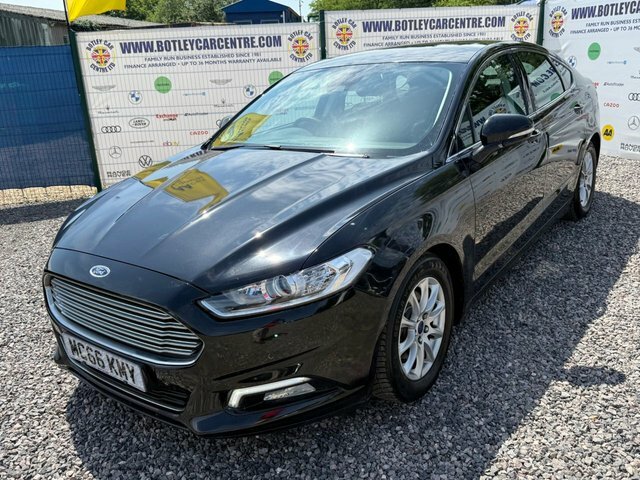 Ford Mondeo 1.5 Tdci Econetic Titanium Hatchback Ma MC66KMY Black #6