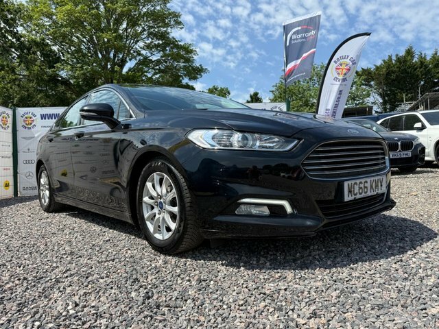 Ford Mondeo 1.5 Tdci Econetic Titanium Hatchback Ma MC66KMY Black #2