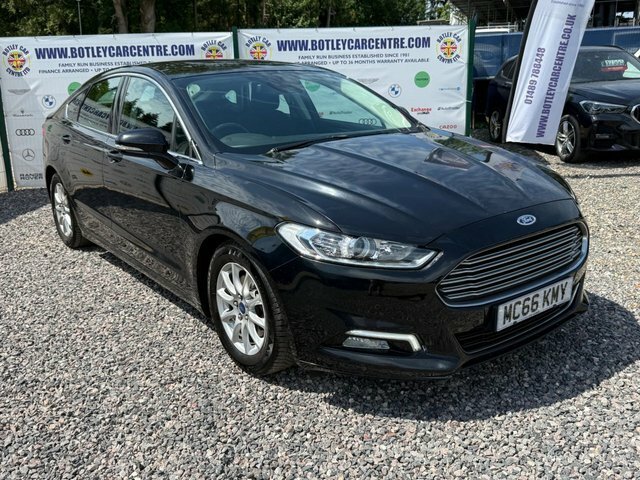 Ford Mondeo 1.5 Tdci Econetic Titanium Hatchback Ma Black