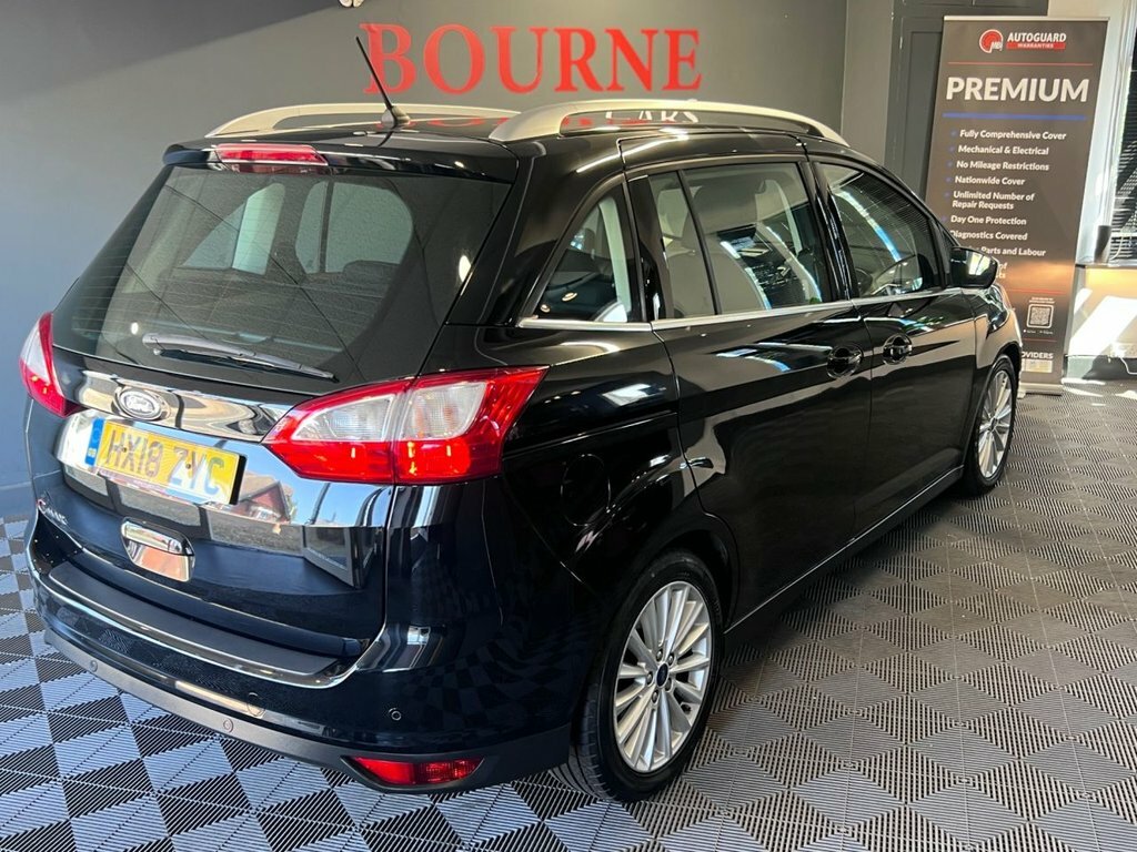 Ford Grand C-Max 1L Titanium HX18ZYC Black #4