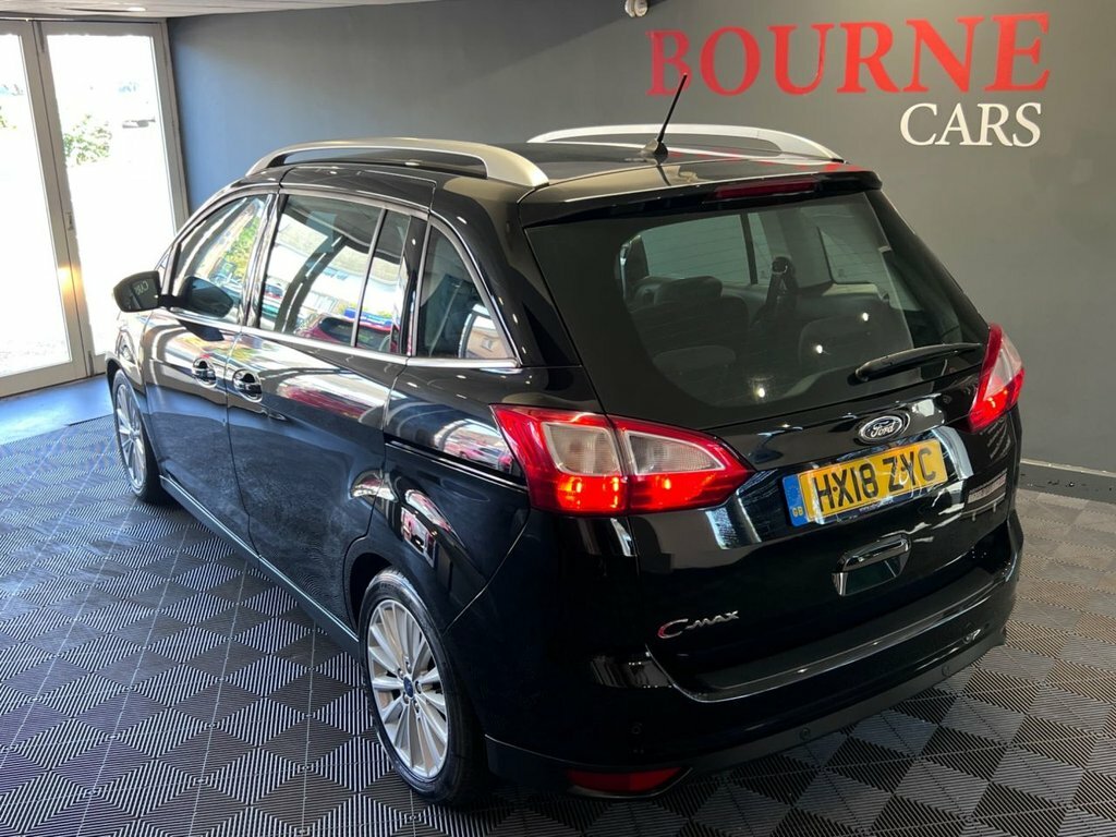 Ford Grand C-Max 1L Titanium HX18ZYC Black #3