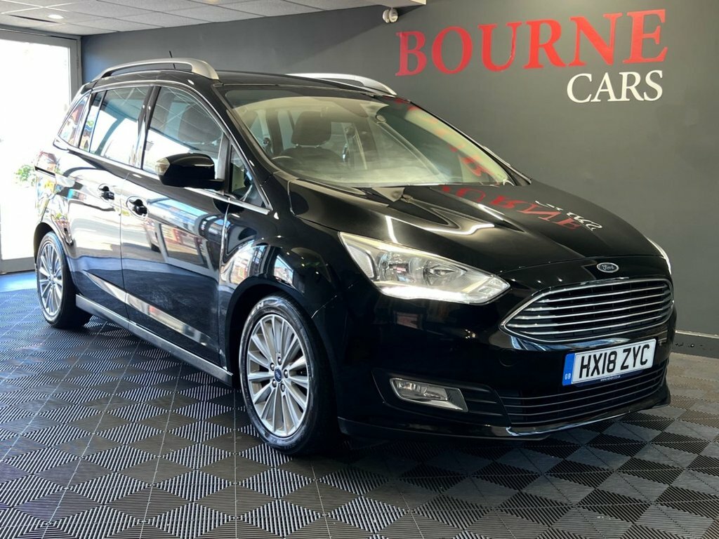 Ford Grand C-Max 1L Titanium Black