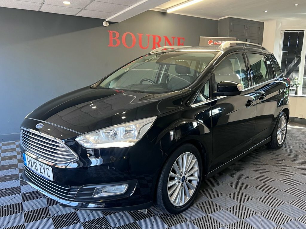 Ford Grand C-Max 1L Titanium HX18ZYC Black #2