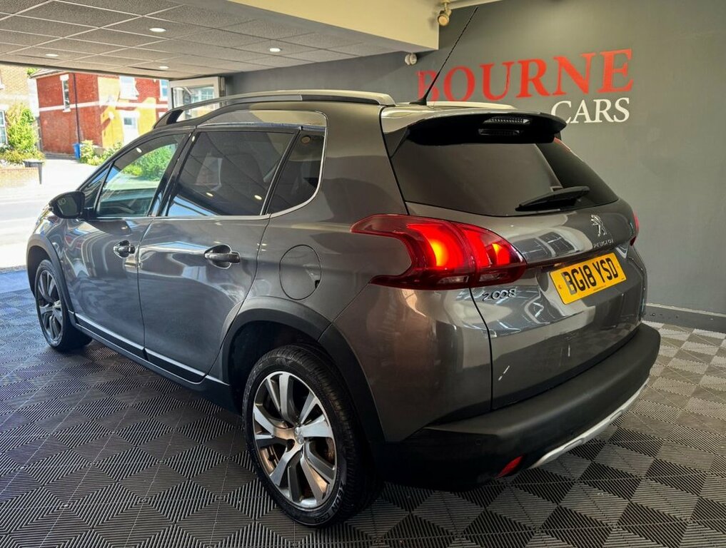 Peugeot 2008 1.2L Allure BG18YSD Grey #3