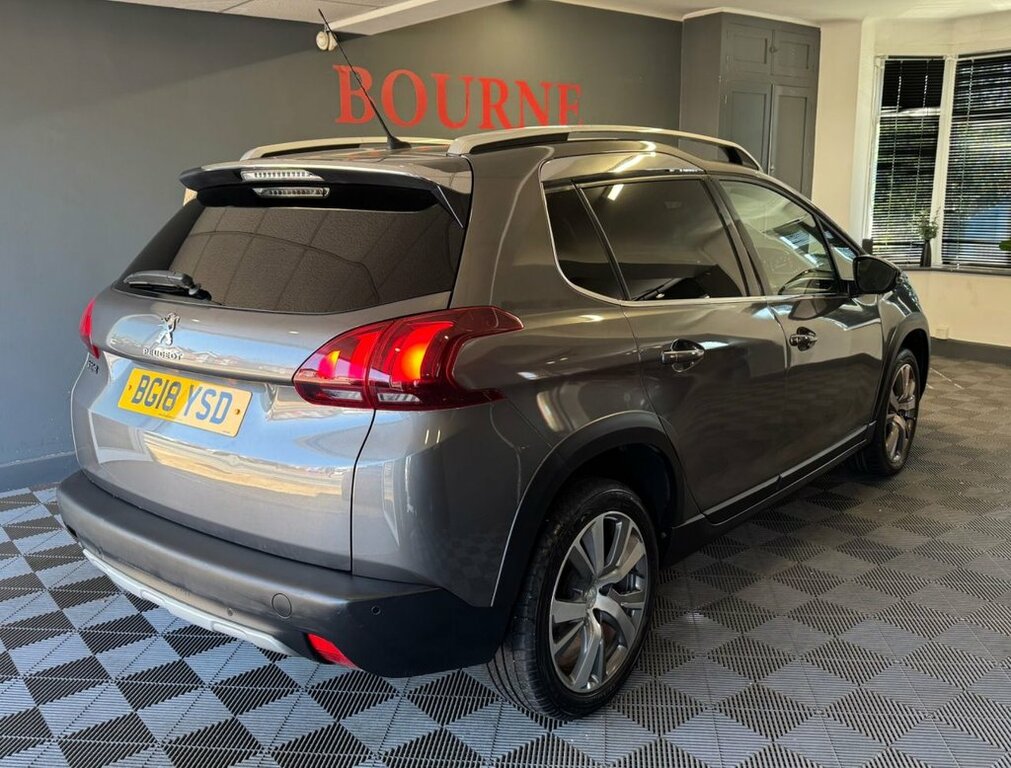 Peugeot 2008 1.2L Allure BG18YSD Grey #4