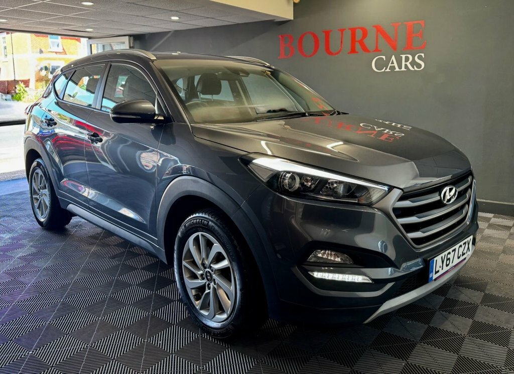 Hyundai Tucson 1.6L Se Nav Grey