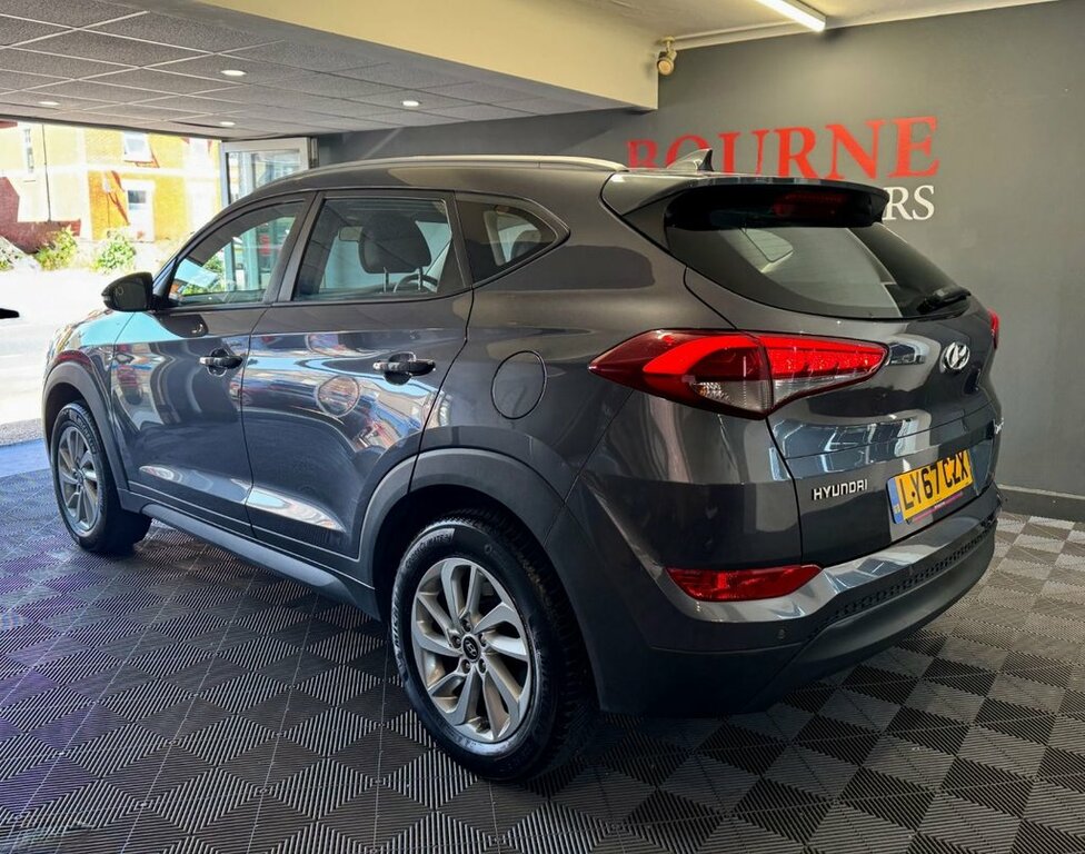 Hyundai Tucson 1.6L Se Nav LY67CZX Grey #3
