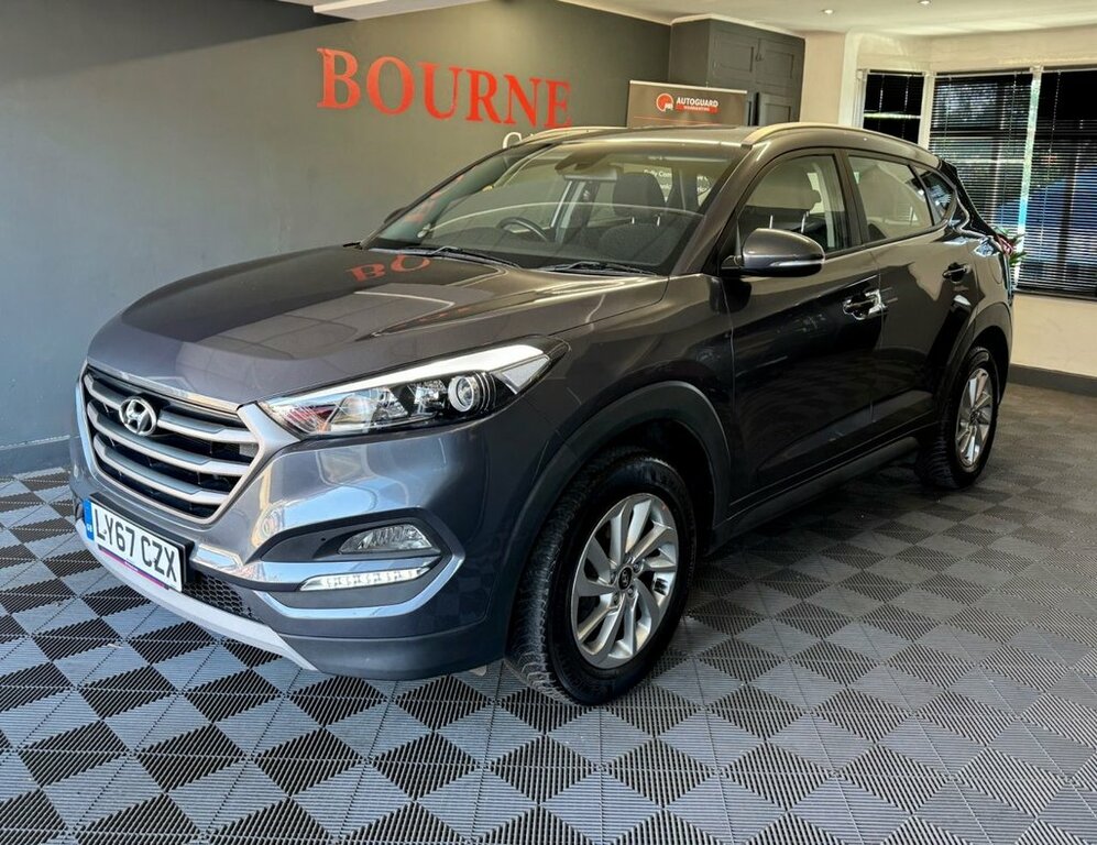 Hyundai Tucson 1.6L Se Nav LY67CZX Grey #2