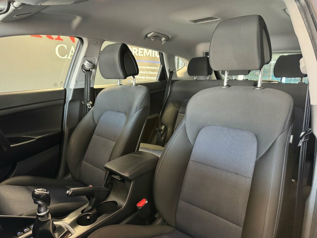 Hyundai Tucson 1.6L Se Nav LY67CZX Grey #5