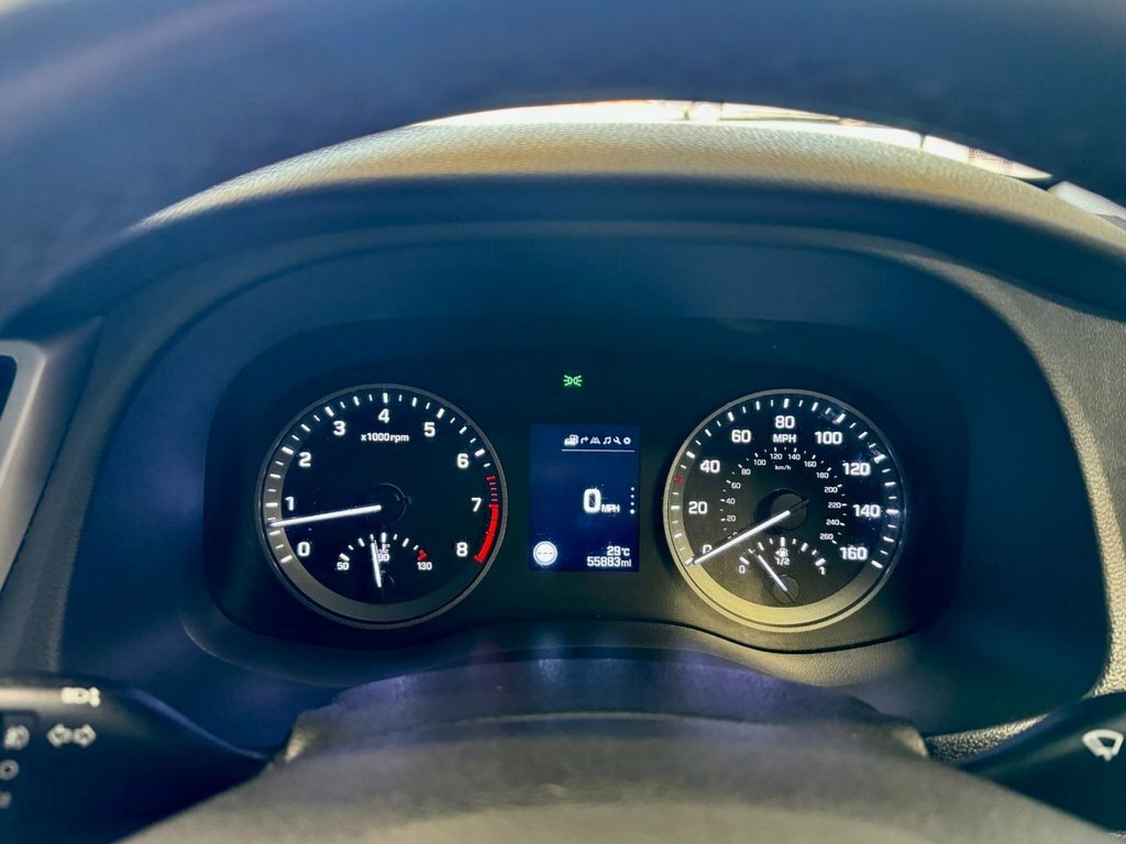 Hyundai Tucson 1.6L Se Nav LY67CZX Grey #6