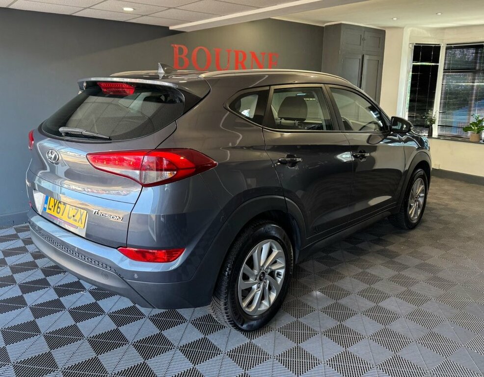 Hyundai Tucson 1.6L Se Nav LY67CZX Grey #4