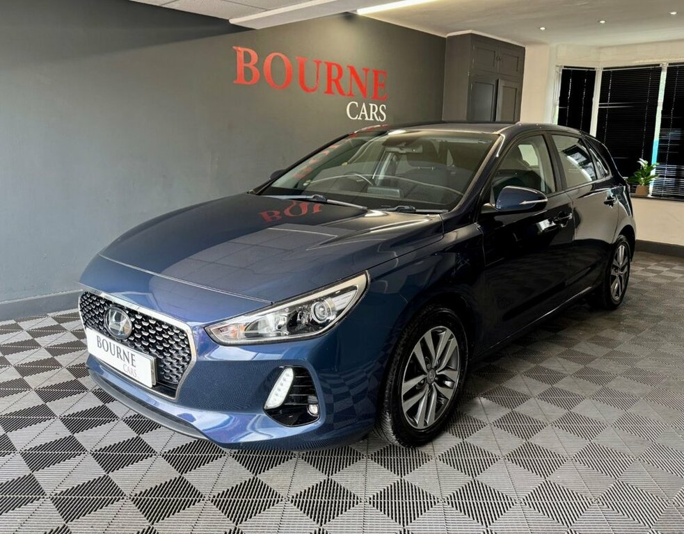 Hyundai I30 1.6L Se Nav Blue #2