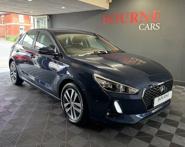 Hyundai I30 1.6L Se Nav Blue