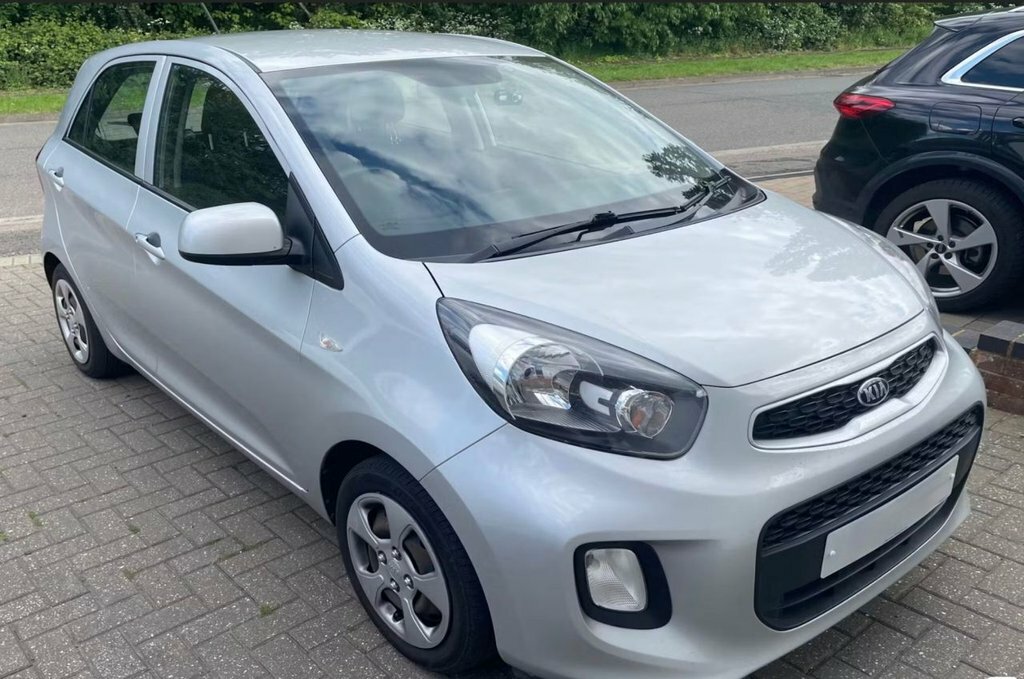 Kia Picanto 1L Air Silver
