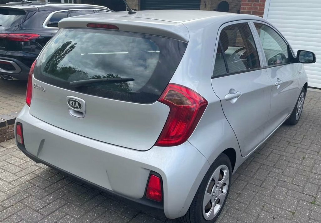 Kia Picanto 1L Air KM65ZPE Silver #3