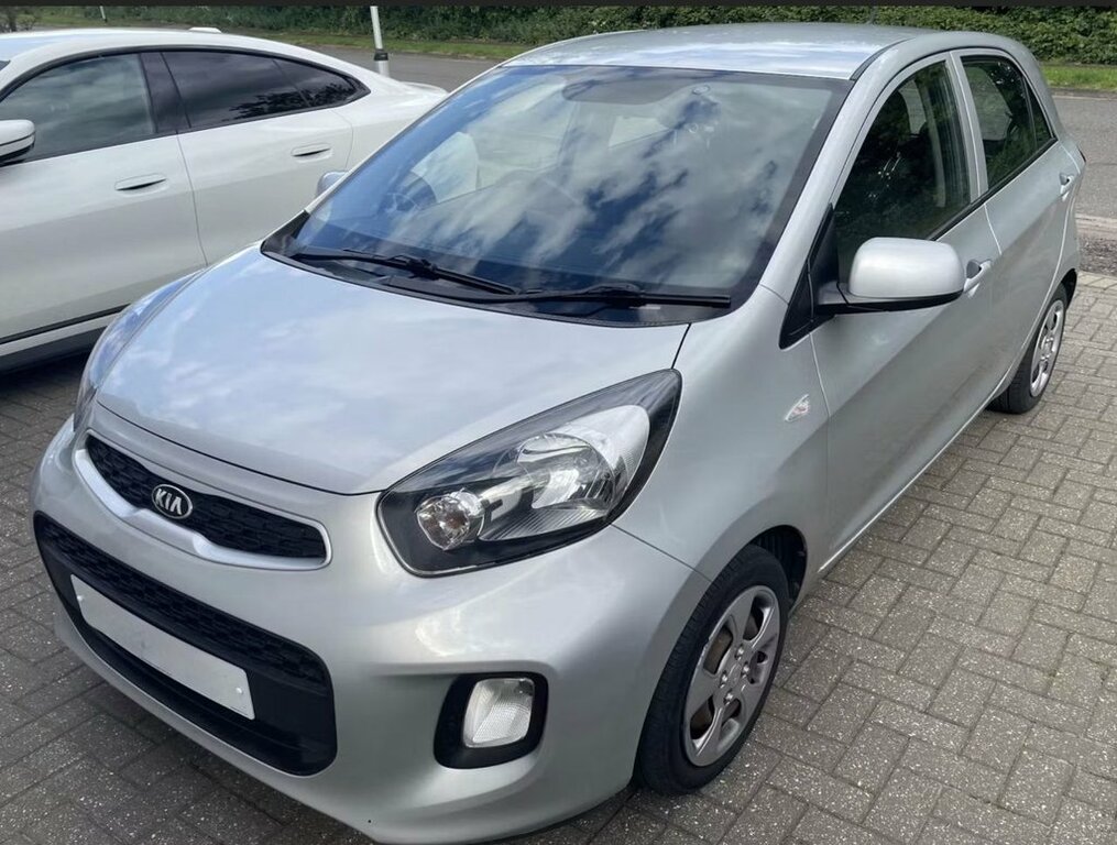 Kia Picanto 1L Air KM65ZPE Silver #2