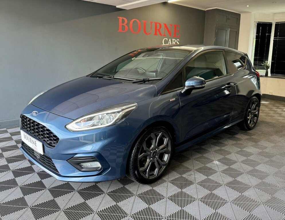Ford Fiesta 1L St-line DS19NFO Blue #2