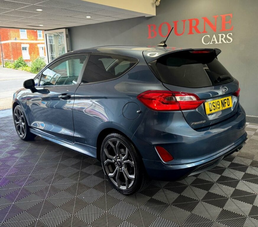 Ford Fiesta 1L St-line DS19NFO Blue #3