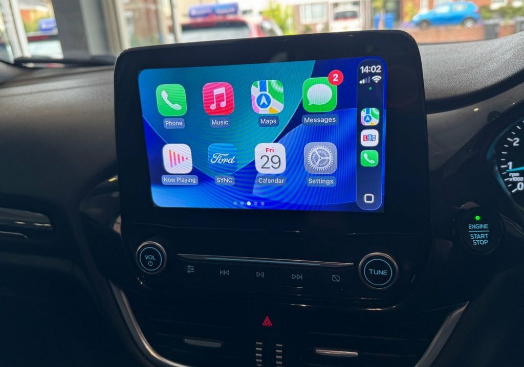 Ford Fiesta 1L St-line DS19NFO Blue #6