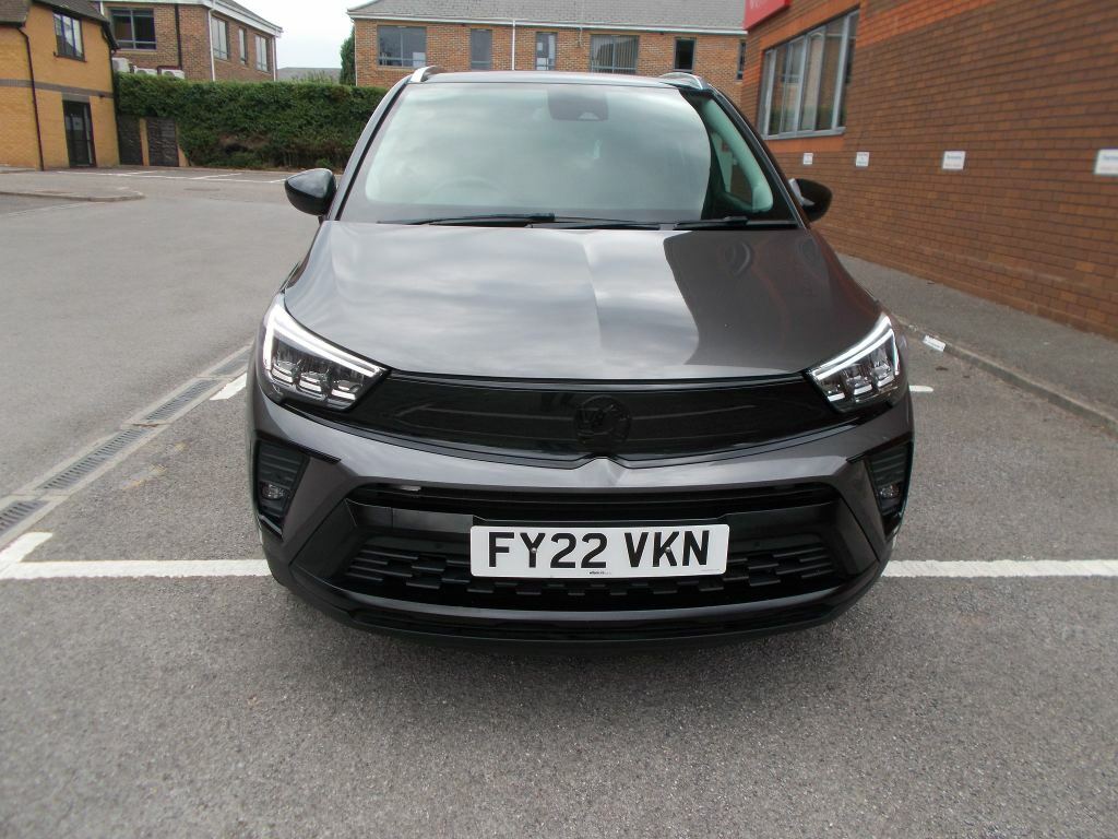 Vauxhall Crossland Vauxhall Crossland 1.2 Turbo Ultimate Suv Petr FY22VKN Grey #5