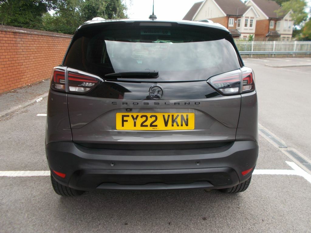 Vauxhall Crossland Vauxhall Crossland 1.2 Turbo Ultimate Suv Petr FY22VKN Grey #6