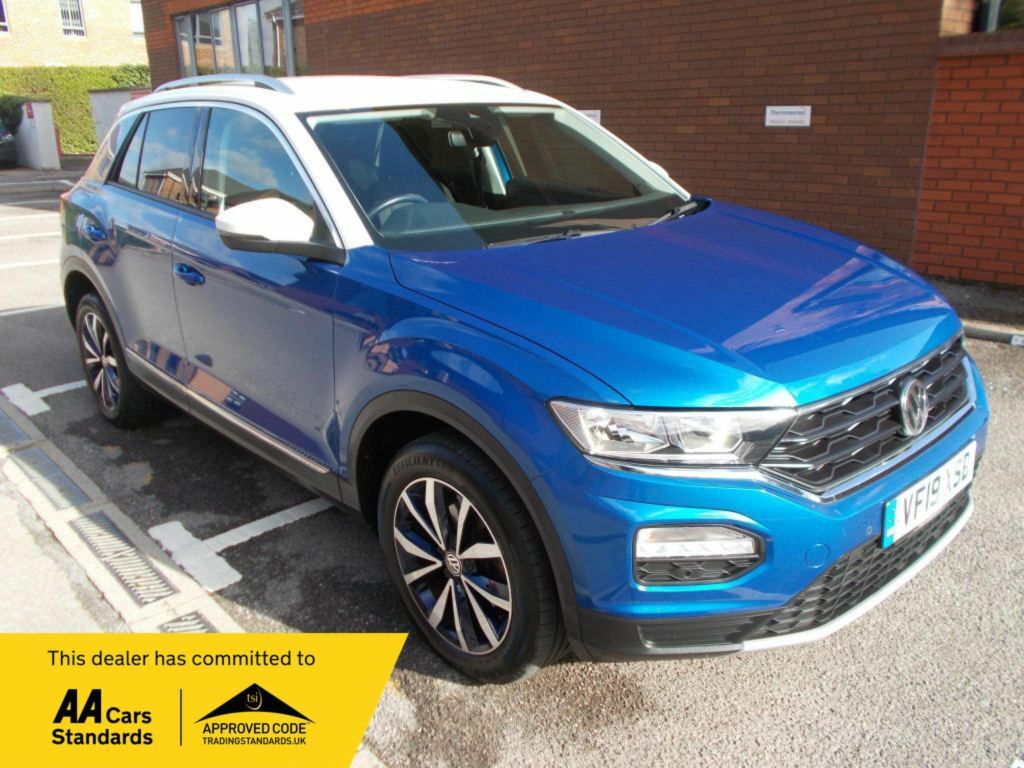 Volkswagen T-Roc Volkswagen T-roc 1.0 Tsi Gpf Design Suv Blue
