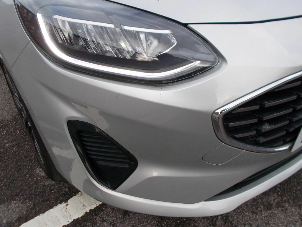 Ford Fiesta Ford Fiesta Titanium X 1.0L Ecoboost 100Ps PK23HVJ Silver #4