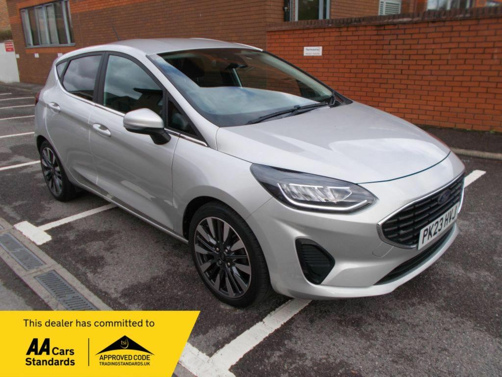 Ford Fiesta Ford Fiesta Titanium X 1.0L Ecoboost 100Ps Silver