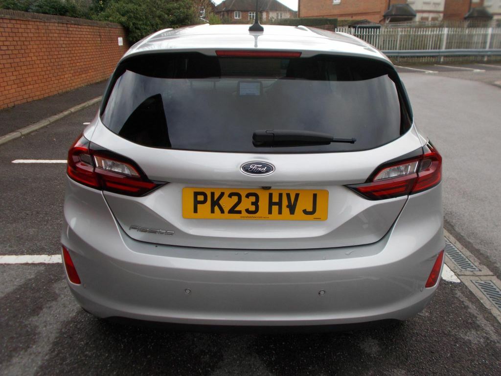 Ford Fiesta Ford Fiesta Titanium X 1.0L Ecoboost 100Ps PK23HVJ Silver #3