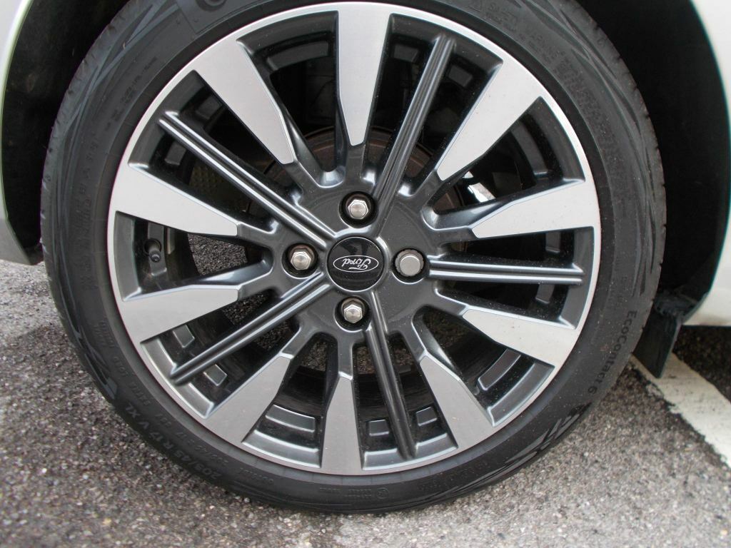 Ford Fiesta Ford Fiesta Titanium X 1.0L Ecoboost 100Ps PK23HVJ Silver #5