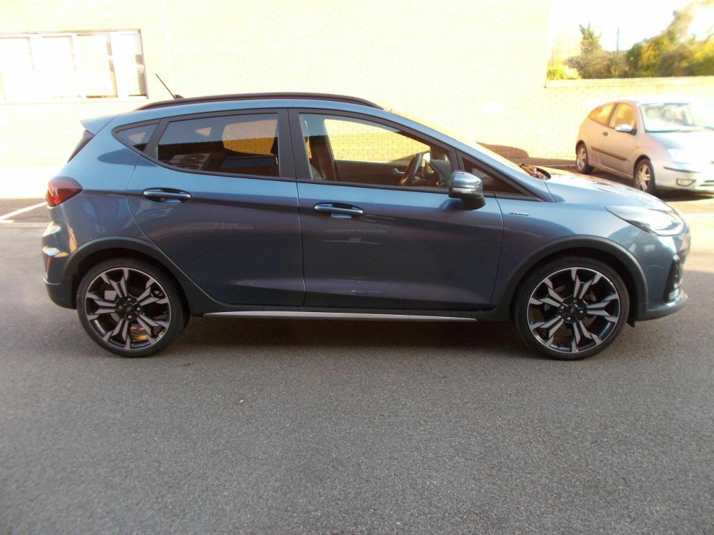 Ford Fiesta Ford Fiesta Active X 1.0L Ecoboost 125Ps Mh DS72FJZ Blue #3