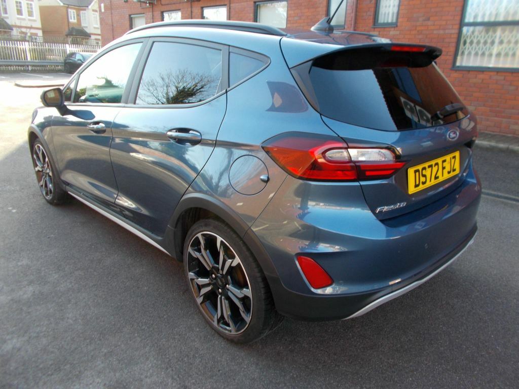 Ford Fiesta Ford Fiesta Active X 1.0L Ecoboost 125Ps Mh DS72FJZ Blue #4