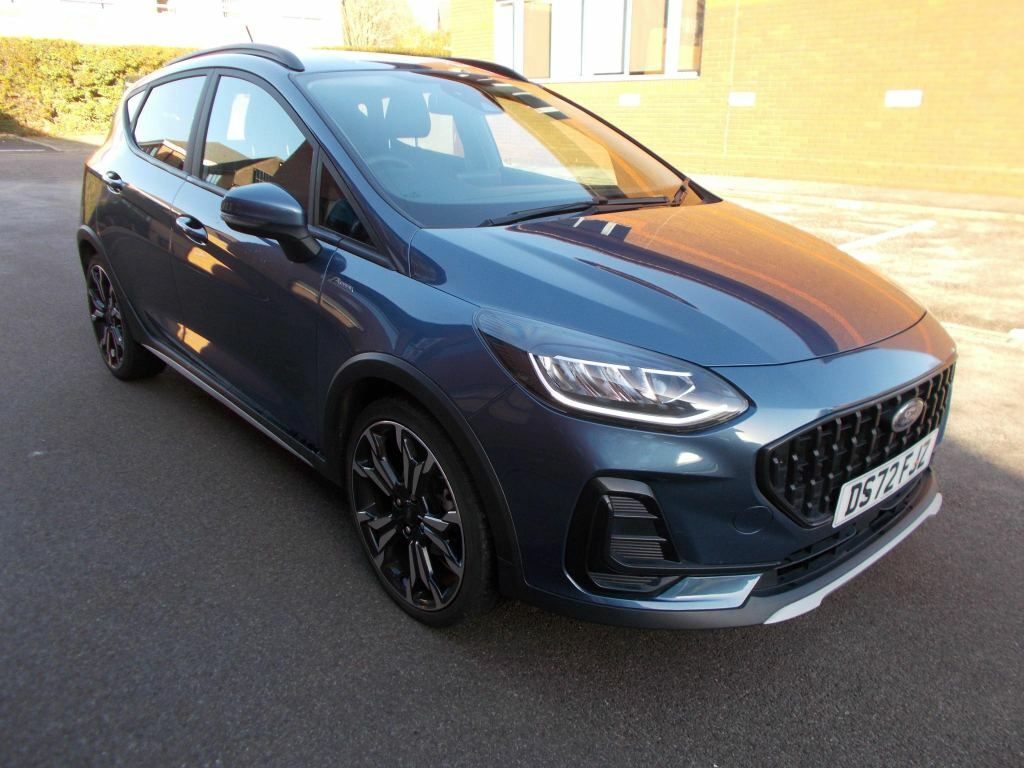 Ford Fiesta Ford Fiesta Active X 1.0L Ecoboost 125Ps Mh DS72FJZ Blue #2