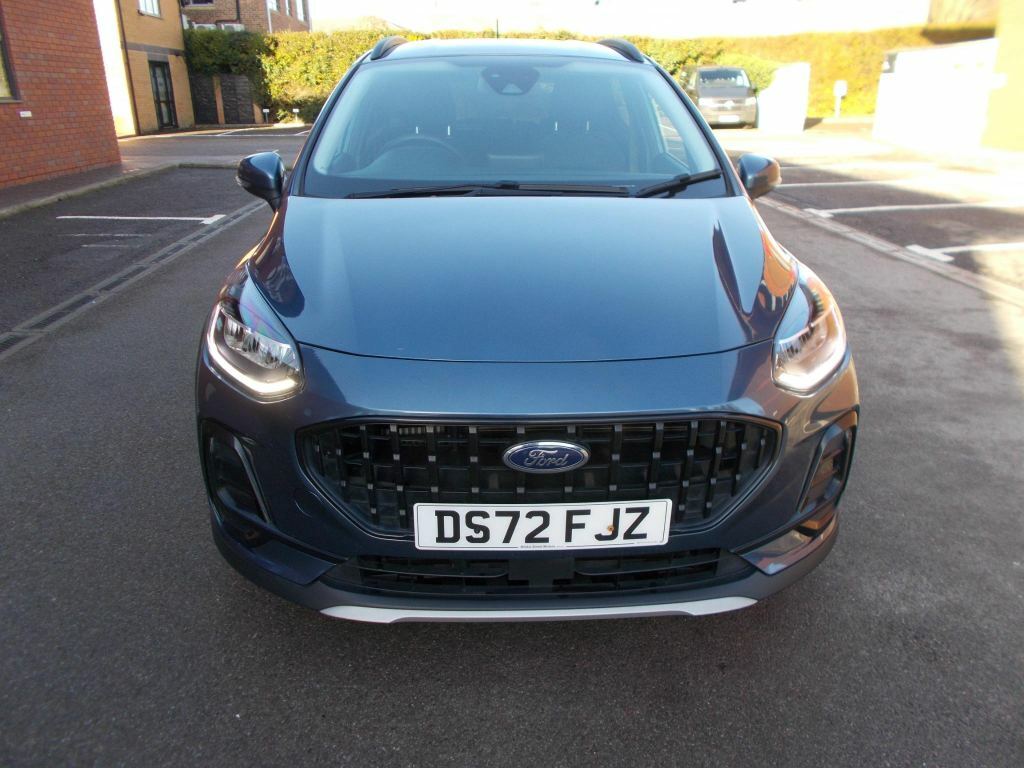 Ford Fiesta Ford Fiesta Active X 1.0L Ecoboost 125Ps Mh DS72FJZ Blue #5