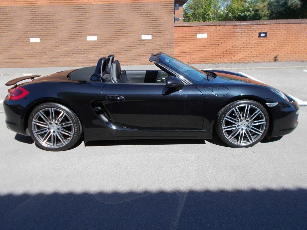 Porsche Boxster Porsche Boxster 2.7 981 Black Edition Convertible Black #2