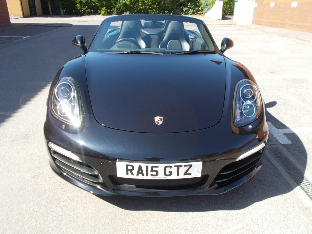 Porsche Boxster Porsche Boxster 2.7 981 Black Edition Convertible Black #5