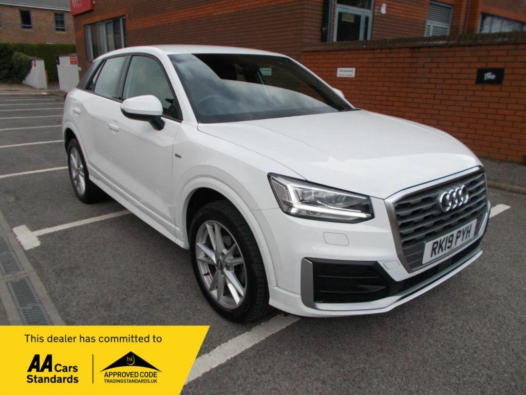 Audi Q2 Audi Q2 1.5 Tfsi Cod 35 S Line Suv S Tr White