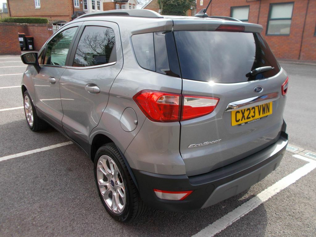 Ford Ecosport Ford Ecosport Titanium 1.0L Ford Ecoboost 1 CX23VWN Silver #4