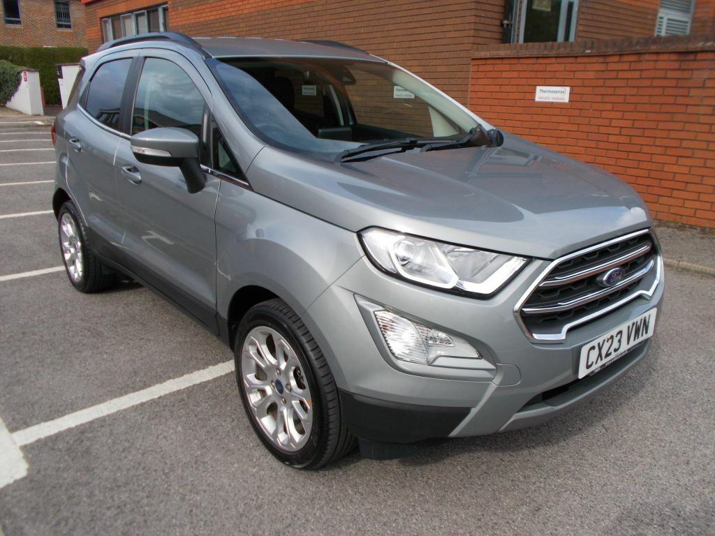 Ford Ecosport Ford Ecosport Titanium 1.0L Ford Ecoboost 1 CX23VWN Silver #2