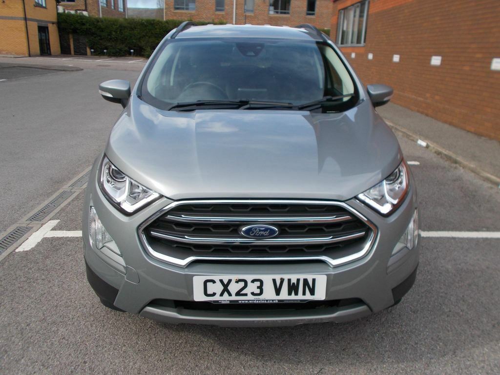 Ford Ecosport Ford Ecosport Titanium 1.0L Ford Ecoboost 1 CX23VWN Silver #5