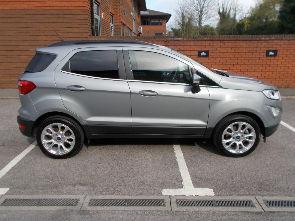 Ford Ecosport Ford Ecosport Titanium 1.0L Ford Ecoboost 1 CX23VWN Silver #3