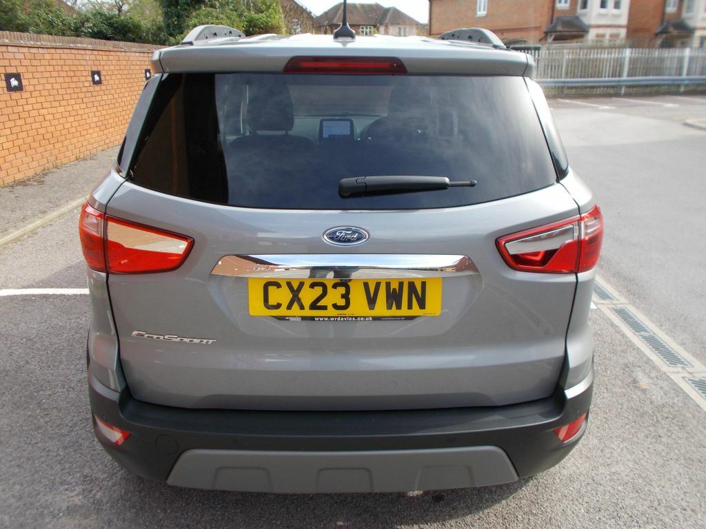 Ford Ecosport Ford Ecosport Titanium 1.0L Ford Ecoboost 1 CX23VWN Silver #6