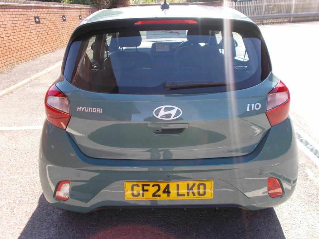 Hyundai I10 Hyundai I10 I10 Advance 1.2 84Ps My24 GF24LKO Green #6