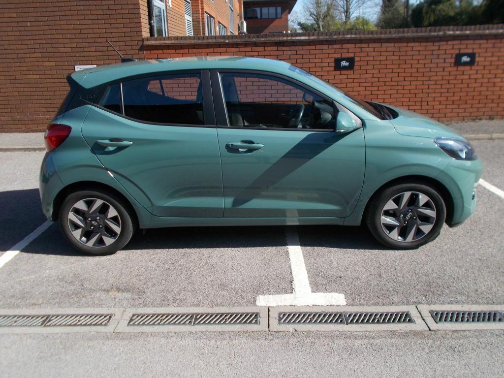 Hyundai I10 Hyundai I10 I10 Advance 1.2 84Ps My24 GF24LKO Green #3