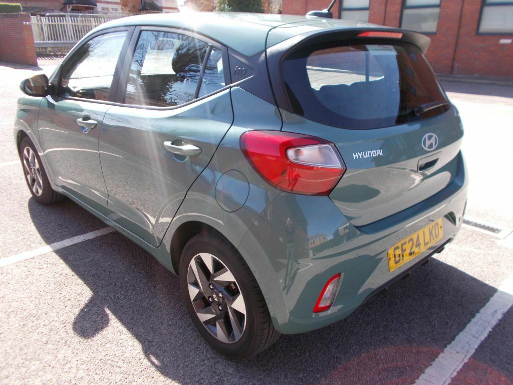 Hyundai I10 Hyundai I10 I10 Advance 1.2 84Ps My24 GF24LKO Green #4
