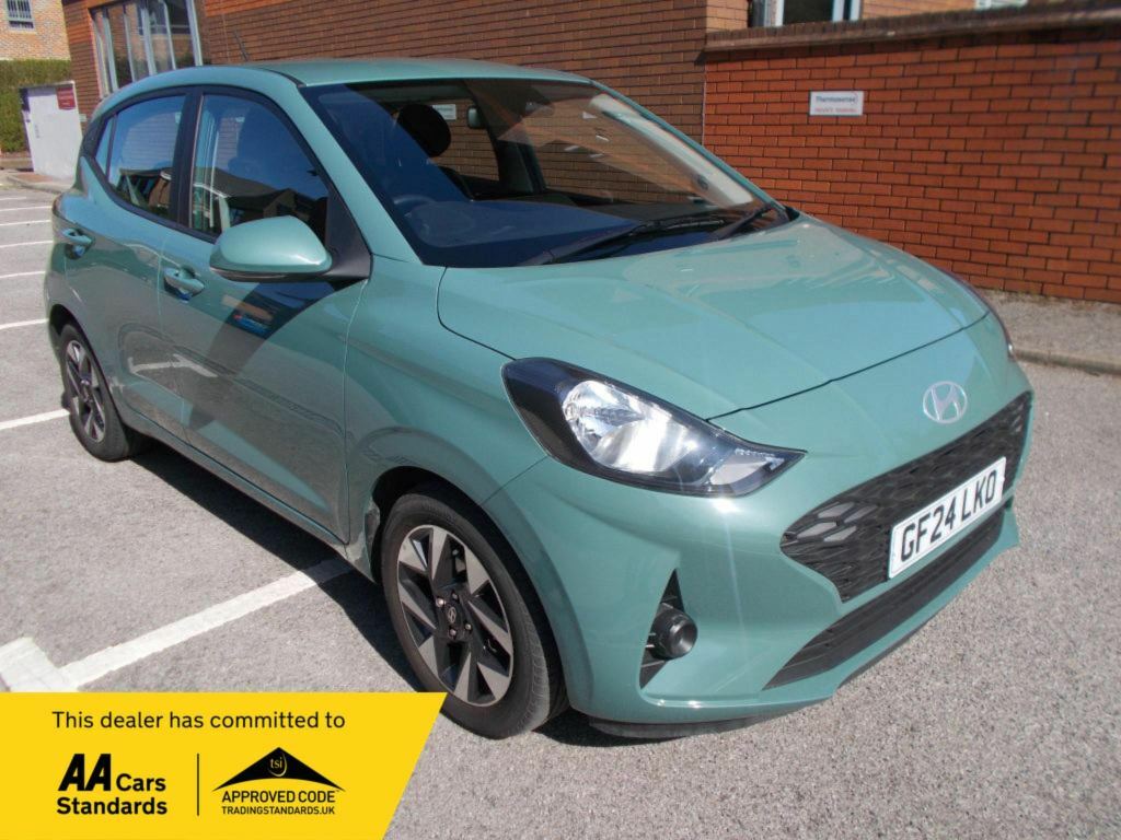 Hyundai I10 Hyundai I10 I10 Advance 1.2 84Ps My24 Green