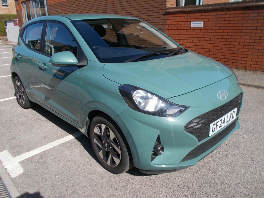 Hyundai I10 Hyundai I10 I10 Advance 1.2 84Ps My24 GF24LKO Green #2