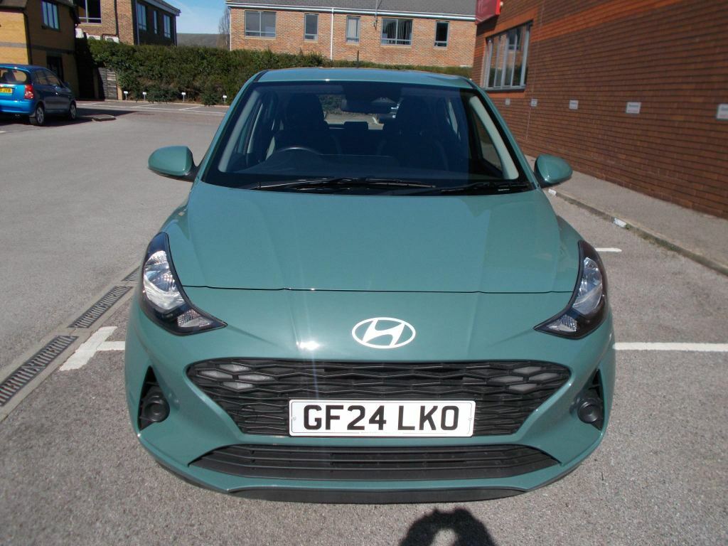 Hyundai I10 Hyundai I10 I10 Advance 1.2 84Ps My24 GF24LKO Green #5