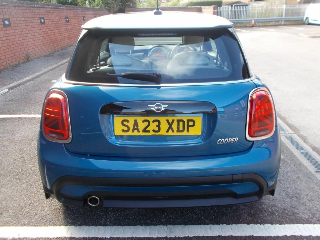 Mini Hatch Mini Hatch 3-Door Hatch Cooper Exclusive Premium SA23XDP Blue #6